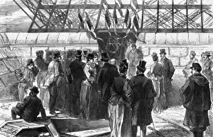 Completion Prints: Reception on completion of Eiffel Tower