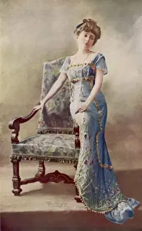 Waisted Prints: Reception Dress 1909