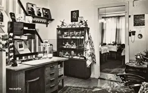 Souvenirs Prints: Reception, Hotel Cuhfus, Amsterdam, Netherlands