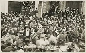 Reception Prints: The Reception of Rifat Pasha, Turkish Governor of Thrace - Istanbul, Turkey. Date: 1922