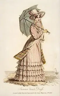 Flounces Prints: Recess Dress 1826
