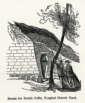 Recess for parish coffin, Youghal churchyard