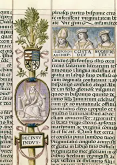 RECESVINTUS, Flavius ( -672). Visigoth King (653-672)
