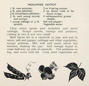 Cooked Vegetables