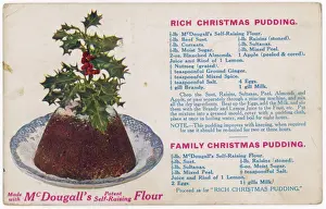 Recipe for Pudding