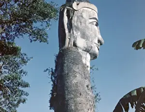 Reclining Buddha - Rangoon
