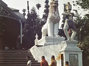 Reclining Buddha - Rangoon