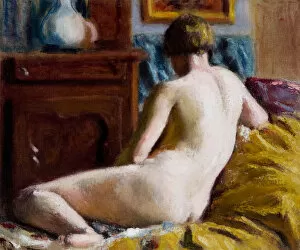 Images Dated 2nd September 2010: Reclining Nude