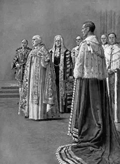 Coronations Prints: The Recognition, Coronation 1937