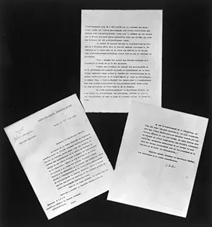 Affairs Prints: Recognition of Czechoslovakia 1918