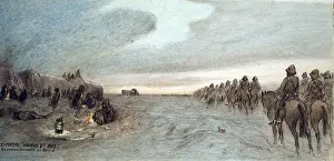 Yeomanry Prints: Reconaissance at Dawn - Ctesiphon