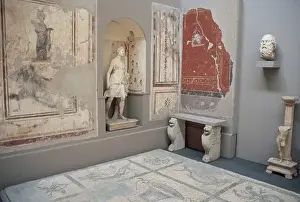 Selcuk Prints: Reconstruction of the House of Socrates (469-399 BC), Greek