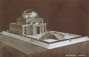 Reconstruction Model of Solomons Temple