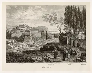 Mycenae Prints: Reconstruction / Mycenae