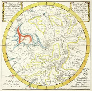 Reconstruction of William Smith's Geological Map of Bath