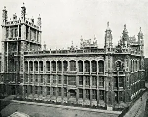 Fetter Prints: The Record Office, Fetter Lane, City of London