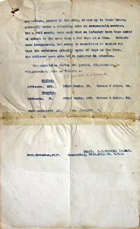 Images Dated 27th April 2012: Record of Services of the 79th Brigade, RFA, Flanders