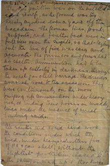 Images Dated 27th April 2012: Record of Services of the 79th Brigade, RFA, Flanders