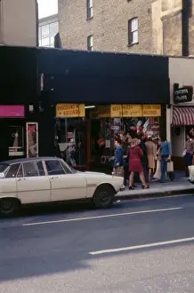 Records Prints: Record Shop - Tottenham Court Road, London