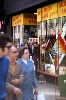 Record Shop - Tottenham Court Road, London