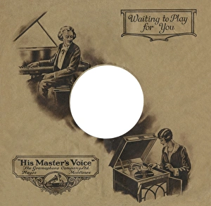 Images Dated 11th December 2015: Record sleeve, 1920s