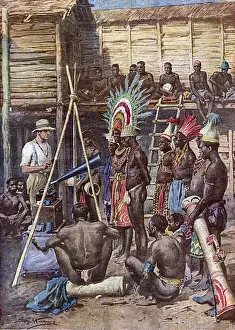 Hurley Prints: Recording New Guinea