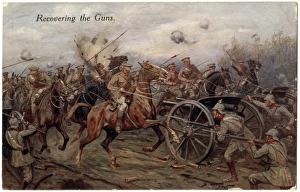 Captured Artillery