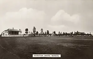 Recreation ground, Mafeking, South Africa
