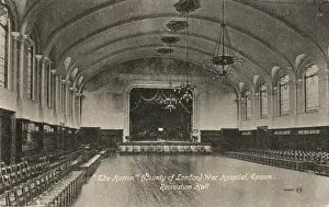 Recreation Hall, Horton War Hospital, Epsom, Surrey