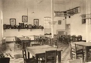 Merksplas Prints: Recreation Room at Establishment for Recidivists, Merxplas