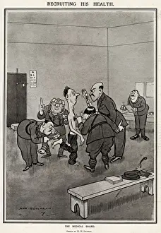 Manpower Prints: Recruiting his health 1917