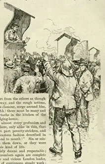Boss Prints: Recruiting London dock labourers