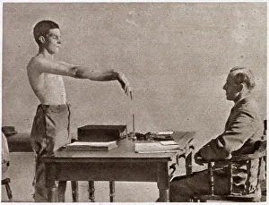 Listed Prints: Recruiting for R.A.F. - Nerve Test 1918