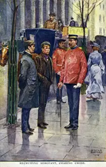 Recruiting sergeant