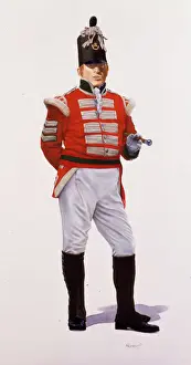 1809 Prints: Recruiting Sergeant - 68th Regiment of Foot
