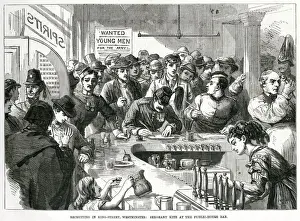 Recruiting in Westminster 1870