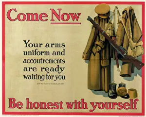 Trench Collection: Recruitment Poster