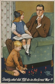 WWI Posters Gallery: Recruitment Poster