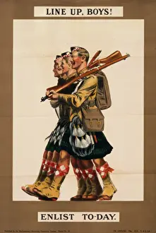 Today Prints: Recruitment poster for the British Army