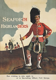 Recruitment poster - British Military