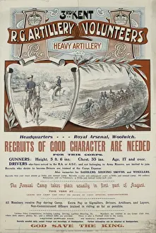 Recruitment Poster - British Military