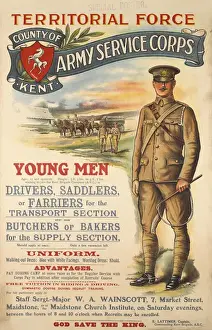 Recruitment Poster - British Military