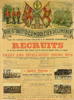 Recruitment poster - British Military