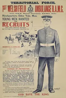 Recruitment Poster - British Military