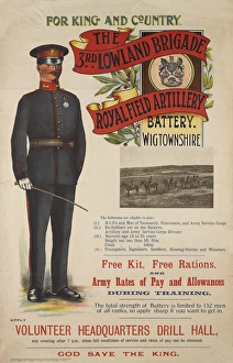Recruitment Poster - British Military