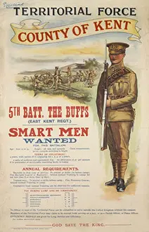 Recruitment Poster - British Military
