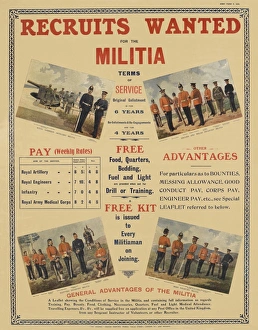 Recruitment Poster - British Military
