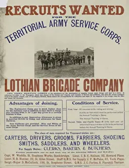 Recruitment Poster - British Military