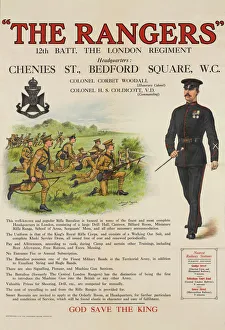 Recruitment Poster - British Military