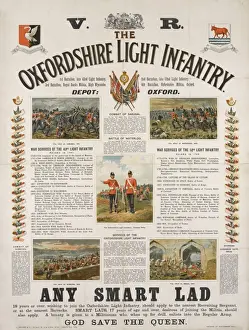 Recruitment Poster - British Military
